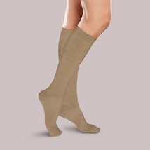 Ease Women&#39;s Trouser Socks, Long, Closed Toe, (Size: S) 20-30mmHg Khaki by Thera - $33.95