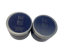 Avon Night Magic Evening Musk Skin Softener Original Formula 2-pk  New O... - £8.80 GBP