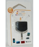 NEW Subsonic Stereo Audio Splitter 3DS DSi PSP iPhone Player 3.5mm Headp... - £3.65 GBP