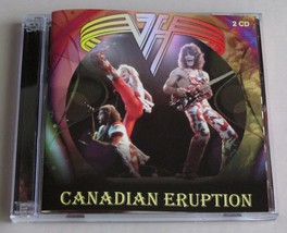 VAN HALEN - Canadian Eruption Live at Montreal Forum 27th October 1982, 2 x CD S - £20.44 GBP