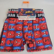 Spider-Man Classic Boy&#39;s All Over Print Boxer Briefs Underwear 3-Pack Si... - $13.84 CAD