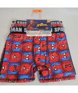 Spider-Man Classic Boy&#39;s All Over Print Boxer Briefs Underwear 3-Pack Si... - $180.33 MXN