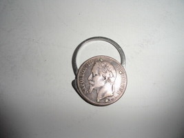 eloi 5 Francs 1867 coin key ring - $5,453.97 MXN