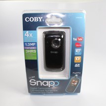 Coby Snapp Digital Camcorder 2 Hr Recording YouTube Ready Plug &amp; Play Camera - £17.86 GBP
