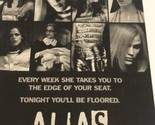 Alias Season Finale Tv Guide Print Ad Jennifer Garner TPA8 - £4.67 GBP