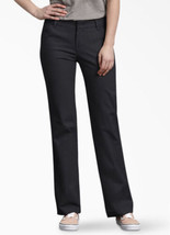 Women’s Black Dickies Pants Size 31 X 31 Straight Leg New Without Tags - £12.46 GBP