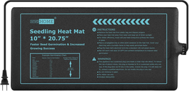 20W Waterproof Seedling Heat Mat Starting Propagation And Increase Germination  - £20.11 GBP