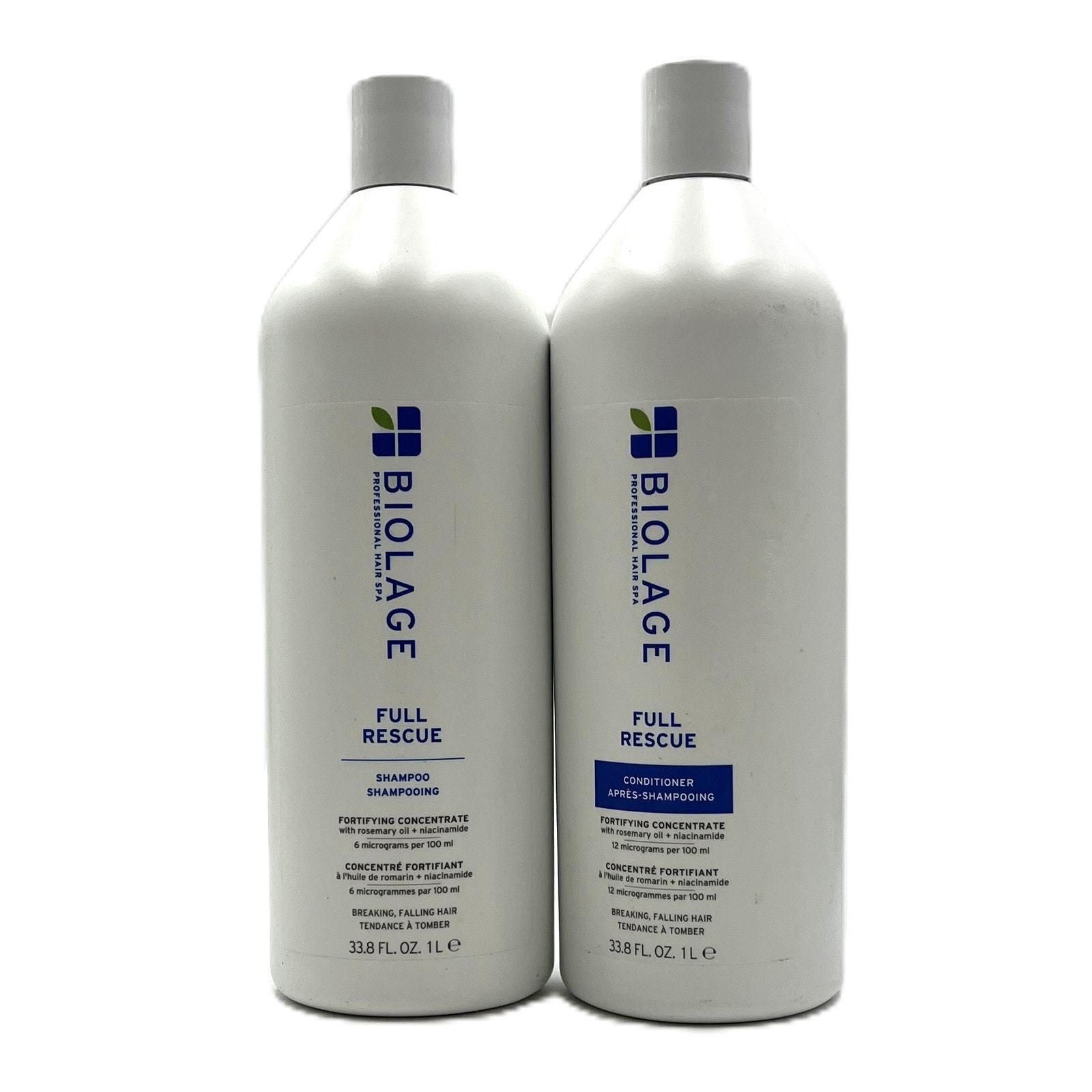 Biolage Full Rescue Shampoo &amp; Conditioner For Thin Hair 33.8 fl.oz - $99.95