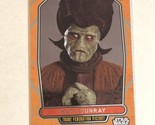 Star Wars Galactic Files Vintage Trading Card #87 Nute Gunray - $2.96