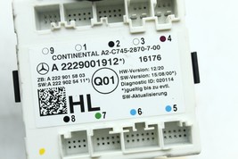 2015-2018 MERCEDES C300 C63 W205 REAR LEFT DOOR CONTROL MODULE H1656 image 10