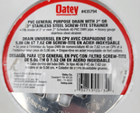 Oatey 2-in or 3-in PVC General-purpose Drain with Round Stainless Steel ... - $9.99