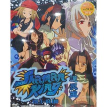 DVD Anime Shaman King Complete TV Series (1-64 End) English Subtitle All Region - £25.14 GBP