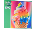 Cra-Z-Art 100 pc Puzzle Bug Jigsaw Puzzle - New - Rainbow Ice Cream Cone - £7.96 GBP