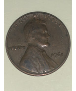 1961 Lincoln Penny Red - No Mint Mark  Errors On L  in Rim - $1,386.02 CAD