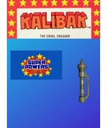 Custom Super Powers KALIBAK Club ACCESSORY  - $14.99