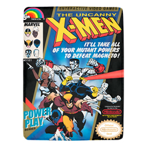 Uncanny X-Men NES Box Retro Video Game By Nintendo Fleece Blanket  - $45.25+