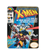 Uncanny X-Men NES Box Retro Video Game By Nintendo Fleece Blanket  - $61.88 CAD+