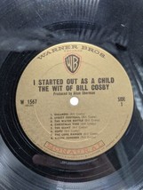 I started Out As A Child The Wit Of Bill Cosby Vinyl Record - $9.89