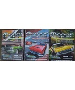 3 Mopar Parts &amp; Accessories Catalogs M215A M215X M216C 1960-76 A, B &amp; E-... - £29.59 GBP