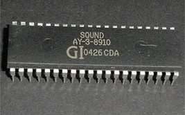 1X AY-3-8910A - Dip 40 - Generator Sound Programmable - £4.10 GBP