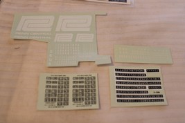 HO Scale Walthers, Penn Central Diesel Locomotive Decal Set #205-75 - £11.26 GBP