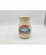 Vtg Souvenir Clay Vase From Sydney - $266.09 MXN