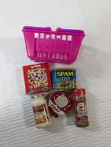 ZURU 5 Surprise Mini Brands Food set 5 lot grocery supermarket dollhouse toys - £7.96 GBP