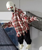 Animated Halloween Prop Floating Zombie  (ls) - £118.69 GBP