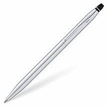 Cross Click Chrome Ballpoint Pen with Chrome Appointments - £31.47 GBP