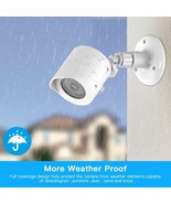 YI Home Camera Wall Mount Cover 360° WaterProof Adjustable Indoor &amp; Outd... - $417.92 MXN