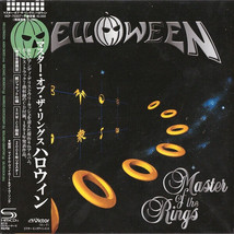 Helloween - Master Of The Rings (2× CD Album 2023, Japan Import,Limited Edition) - $27.93