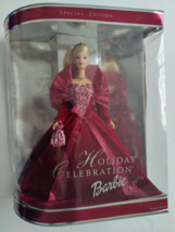 Mattel Holiday Celebration Barbie Special Edition Hallmark 2002 Damaged Box - £19.63 GBP