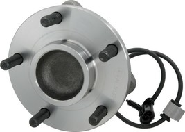 RWD Front Wheel Hub &amp; Bearing Assembly For Chevrolet Blazer ZR2 4.3L Xtr... - $34.88