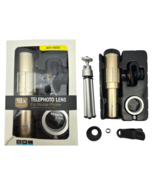 Universal Clip-On Telephone Lens Kit Wide Angle Macro Fisheye for Smartp... - $349.09 MXN