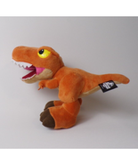 JURASSIC WORLD 9&quot; Dinosaur TYRANNOSAURUS REX Plush Stuffed Animal 2021 - $10.88