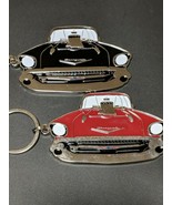 57 1957 Chevy Belair emblem (great detail) your choice &quot;red or black&quot; (F4) - $20.50 CAD