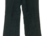 Original Penguin Gamba Dritta Scuro Verde Bosco Corduroy Pantaloni Jeans... - $24.74