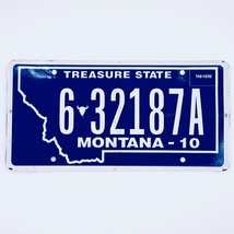  United States Montana Gallatin County Passenger License Plate 6 32187A - £12.57 GBP