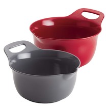 Rachael Ray Tools and Gadgets Nesting / Stackable Mixing Bowl Set with Pour Spou - £34.72 GBP