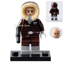 Han Solo (Battle of Hoth) Star Wars Episode V Minifigures Toy Gift - £2.51 GBP
