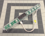Amana Dishwasher Display Board W10918487 W11651612 -TESTED- - $49.45