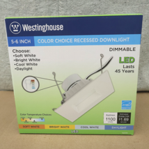 Westinghouse 5247000 LED Canless Recessed Fixture - White - $22.50