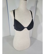 NEW Victoria Secret Bikini Top $59.50 Size 34B Black with Gold Accents - $809.17 MXN