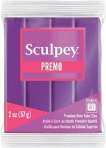 Sculpey Polymer Premo Clay Purple Pearl - $20.59