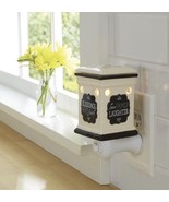 NEW Better Homes &amp; Gardens Love. Family, Laughter Accent Wax Warmer Wall... - $25.67 CAD