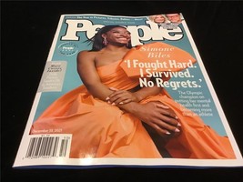 People Magazine December 13, 2021 Double Issue Simone Biles Cover - $10.00