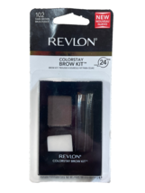 Revlon Dark Brown 102 Colorstay Brow Kit *READ - £7.93 GBP