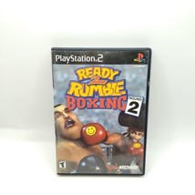 Ready to Rumble Boxing Round 2 (Sony PlayStation 2, 2000) PS2 CIB w/Manual! - £11.06 GBP