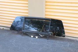 2004-12 Nissan Titan 3pc Power Rear Sliding Window Glass image 2