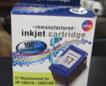 LD Products Color InkJet Cartridge (HP 57 Replacement) - NEW!!! - £9.37 GBP